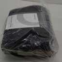 Snailax Massage Seat Cushion - Back Massager with Heat, 6 Vibration Massage Nodes & 2 Heat Levels, Massage Chair Pad for Home Office ChairBlack (Large)