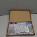 Full LCD Digitizer Touch Screen Assembly Replacement for Samsung Galaxy M12 SM-M127Fwith Screen Frame and Tool Kit Black 6.5"