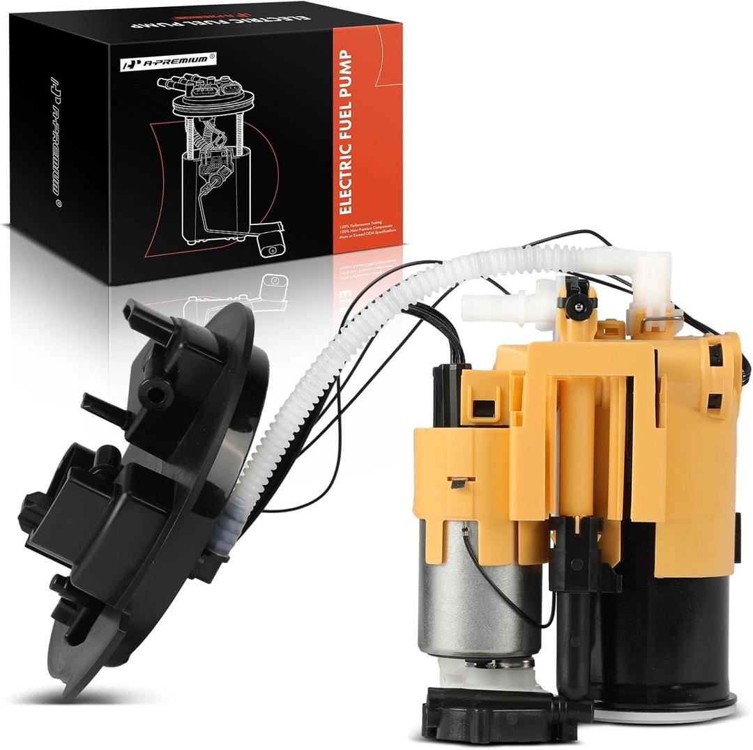 A-Premium Electric Fuel Pump Module Assembly with Sending Unit Compatible with Mercedes-Benz C300 2015-2016, C400 2015, E300 2017-2018, GLC300 2016, C450 AMG 2016, 2.0L 3.0L, Gas, Replace# 2054701594