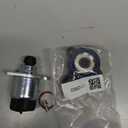 2 PCS Auto Control Valve Sensor Kit, Throttle Position Sensor Idle Air Control Valve, Repair Retrofit Replacement OEM #17113625 17113598, Suitable for Buick Chevrolet (Silver & Black)