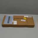 EDISHINE Upgraded LED Table Lamp, Dimmable Bedside Lamp, 3 Color Temperature, Power Cord Touch Switch Desk Lamp, Minimal Nightstand Lamp for Bedroom, Living Room, Gift, Metal Finish, Eye Caring, White