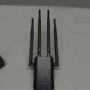 2026 WiFi Extender Internet Booster, 10000 Sq.ft Long Range Repeater Wireless Routers Amplifier, Mesh Wi-Fi 80% Faster, Support More Network Devices at Home, 1 Tap Setup