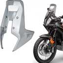 Windshield Deflectors for 790 890 ADV Adventure R Rally 2023-2024, Motorcycle Front Acrylic Wind Shield Air Deflector WindScreen Visor Accessories for 790 890 ADV R Rally (Smoke Gray)