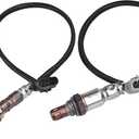 Oxygen O2 Sensor Upstream and Downstream Fits for Chevy Malibu Impala Camaro 2013-2016, for Cadillac ATS CTS 2013-2017, for Buick Regal 2014-2017, for GMC Canyon 2015-2016, Replace 234-4763, 234-4762