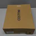 Cestfini Mens Slip On Chelsea Boots (7.5, Black)