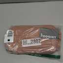 Toiletry Bag for Men & Women, Cruise Ship Travel Essentials, Shaving Dopp Kit with Dry and Wet Separation, Water-resistant Bathroom Cosmetic Organizer Bag, Makeup Accessories with Trolley Belt, Pink(Large)