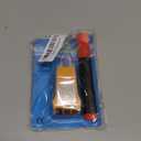 Grounding Tester Kit, Conductivity Test Pen & Outlet Continuity Tester Ground Product Test Kit for Mat Pads Sheets Pillow Cases Blankets Wristband Accessories (US Standard Outlet) (red, black, yellow)