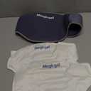 Magic Gel Ice Pack for Back Reusable - 2X Lower Back Ice Pack - Soft Compress for Hot or Cold Therapy - Soft Pad for Lower Lumbar, Sciatica, Tailbone Support