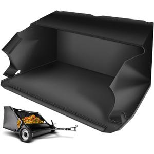 Yoursme Upgraded 48388 Hopper Bag for Agri Fab 42" Sweeper Parts, Lawn Leaf Sweeper Bag Replacement for 45-0320 45-03201-062 45-03201-062 Tow Lawn Sweeper