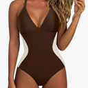 SUUKSESS Women Slimming Tummy Control One Piece Swimsuit Sexy Bathing Suit XL