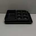 Baking Pans Set, Nonstick Bakeware Sets, Oven Pans for Cooking, AIVIKI 6 Pieces Baking Sheets Set Including Cookie Sheet, Deep Roaster Pan, Square Pan, Loaf Pan, Muffin Pan, Carbon Steel Baking Set (Dark Gray)