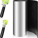 Zhengmy 36.3 Sqft 196 Mil Car Heat Sound Insulation Mat Automotive Noise Deadening Mat with Rubber Roller Auto Sound Deadener Self Adhesive Heat Insulation for Hood Ceiling Door(20 x 236 Inch)