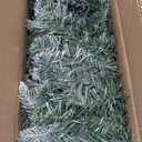 9FT Christmas Garland with Pine Cones, Prelit Christmas Garland Greenery Outdoor Lighted Pine Garland, Mantle Garland Christmas Holiday Decoration Indoor (Pinecone, 9ft)