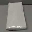 Suncalla 6 Pcs Large Christmas Glitter Flowers Velvet Christmas Magnolia Flowers 10 Inch Large Heads Artificial Poinsettia Picks Stems for Xmas Tree Ornaments Holiday Wedding Party Decor(Champagne)