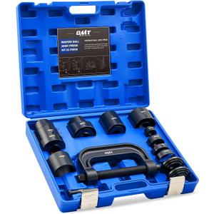 Orion Motor Tech Ball Joint Press Kit, 21-Piece Master Ball Joint Removal Tool with C-Frame, Heavy-Duty Brake Anchor Pin U Joint Ball Joint Press Tool for 2WD and 4WD Cars