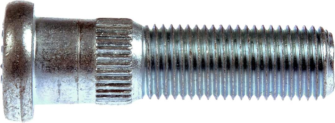 Dorman 610-332 Front Wheel Lug Stud Compatible with Select Chevrolet/GMC Models, 10 Pack (Made in USA)