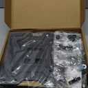 Suptek TV Wall Mount Swivel and Tilt Full Motion for Most 23 to 55 inch TV Mount up to 55lbs max VESA 400x400mm (A1+)