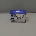 BETMI Wireless Controller for Xbox One, Xbox Series X/S, PC, Hall Effect Joysticks & Trigger, Turbo, Macro, Remapping, Dual Vibration Function, 2.4GHz Gamepad(Blue, no 3.5mm Jack)