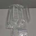 300 Pcs Mini Plastic Dessert Cups with Spoons | Serves 150 | 5 OZ Goblets and Square Dessert Shooters | Small Valentine's Day Party Serving Cups for Parfait, Appetizers, Dessert Shot Glasses Set