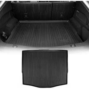 Trunk Mat for Ford Mustang Mach-E Accessories 2021 2022 2023 2024 2025 All Weather Cargo Liner Rear Trunk Mat Pet Mat