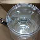 Creativeware 3-Gallon Beverage Dispenser- Poly Prop Beverage Dispenser, Clear