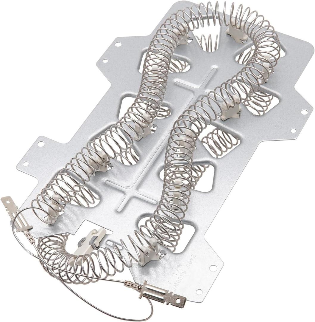 Dryer Heating Element Kit Compatible With Samsung DV218AEB/XAA DV218AEW/XAA DV209AEW/XAA DV210AEW/XAA DV219AEW/XAA DV220AEW/XAA DV231AEW/XAA DV328AER/XAA DV328AEW/XAA DV330AEB/XAA
