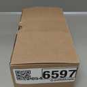 Schlage F40 GEO 716 Georgian Door Knob, Bed & Bath Privacy Lock, Aged Bronze