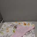 YOU SA Farmhouse Floral Design Pillow Covers Colorful Flowers Print Pillowcases Long Staple Cotton Pillow Covers Set of 2 (Standard,Color-15)