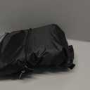 PLUSLEYSC Outdoor Swing Cover, A-Frame Patio Swing Cover for Outdoor Furniture Porch Cover Waterproof UV Resistant Protector(72''LX67''WX55''H) (Black)