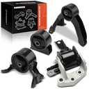 A-Premium 4PCS Engine Motor Mount and Transmission Mount Kit Compatible with Mitsubishi Outlander 2007-2013 3.0L, FWD, Automatic Transmission