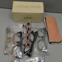 CCVOO 3.5 Oprah Style Reading Glasses for Women, Stylish Eyeglasses, Blue Light Readers for Women, Cheaters, (A1 Mix)