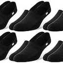 Pair of Thieves BOWO Dry No Show Socks Breathable, and Durable Socks for Comfort and Performance10 pair