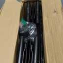 Under Bed Storage Containers with Wheels, Under Bed Shoe Storage Organizer Drawer, Tool-free Assembly Metal Storage Containers for Bedroom Clothes Shoes Blankets -2PCK (2 Pack(15.723.6"), Black)