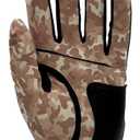 Zero Friction Men's Synthetic Golf Glove, Night Camouflage, Right Hand, One Size