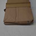 ULTCOVER Round Patio Table and Chair Set Cover - Outdoor Heavy Duty 600D Waterproof Furniture Cover 60 inch (Brown), Size: 60"(D)x28"H