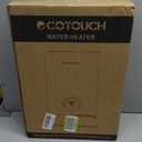 Electric Tankless Water Heater, ECOTOUCH 27kW on Demand Water Heater Electric 240Volts Instant Endless Hot Water Heaters Point of Use with Self-Modulation to Save Energy ECO270B