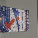 2 x 4th of July Decorations - 324 PCS Red White Blue Paper Star Eagle Liberty Bell Shape Cutouts Pre-Cut Set - Fourth of July Accessories, Patriotic Party Supplies Decor,250th Anniversary USA Merchandise