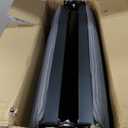 Veehoo Foldable Dog Ramp for Bed Couch Large Dogs, Adjustable 17-23'' High