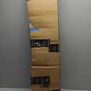 Henka 1" Rise Threshold Ramps for Doorways, Wheelchair Ramp for Home Steps, Door Threshold Ramp with Anti-Slip Surface (Color: Black, Size: 39x3.14x1in)