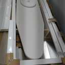 Household Essentials Stowaway in-Wall Ironing Board Finish: White