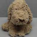 WEIGEDU Poodle Puppy Goldendoodle Stuffed Animal, Adorable Toy Dog Labradoodle Plush for Kids Boys Girls Birthday Easter Nursery Bedtime Gift, 11.8 Golden