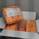 Pura Hypoallergenic Diapers Size 2 (7-13 lbs) Monthly Pack, Totally Chlorine Free, Wetness Indicator, Suitable for Sensitive Skin, Soft Organic Cotton Comfort, Overnight, 6 Packs of 29 (174 Diapers)