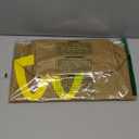 Funny Retro Paper Bag Casual Canvas Backpack Classic Large Capacity Bag Personalized Shoulder Casual Canvas Backpack