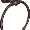 Moen YB8486ORB Weymouth Bathroom Hand Towel Ring, Oil Rubbed Bronze