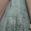 Exclusivo Mezcla Fleece Throw Blanket for Couch, Super Soft Striped Jacquard Bed Blanket, Lightweight Fuzzy Cozy for All Seasons, 50x60 Inches, Olive Green