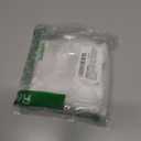 COTTON STICH 12x16 Small Pillowcase Zipper Closer Pillow case Set of 2 PC Mini Pillowcase 600 TC Pure Egyptian Cotton Decorative Hotel Quality (White Solid, Toddler 12x16 Zipper)