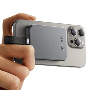 ORICO 512GB Magnetic Portable SSD, Aluminum Alloy, 4K 120 fps ProRes HDR Record and Store, Up to 2000MB/s, External Solid State Drive, Compatible with iPhone 16 Pro Max, Tablet, Computer - K20