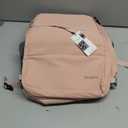 Taygeer Travel Backpack for Women, Carry On Backpack with Water Bottle Pocket & Shoe Pouch, TSA 15.6inch Laptop Mochila Flight Approved, Nurse Bag Casual Daypack for Weekender Business Hiking, Pink (Large)