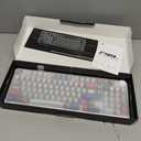 x Aula F99 Pro Mechanical Keyboard, Wireless Gaming Keyboards RGB Backlit Hot Swappable Custom Creamy Bluetooth Computer Keyboard, Tri-Mode BT5.0/2.4GHz/USB-C, Pre-lubed Switches PBT Keycaps