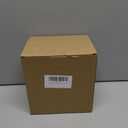 Ghost Walking Dog Statue Decor with LED, Halloween Spooky Ghost Dog Resin Figurine,Cute Light-Up Finger Ghost Decorations for Party, Home, Bedroom, Shelf, Table Centerpiece (Girl)